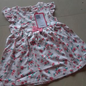 Branded Frock For Baby Girl