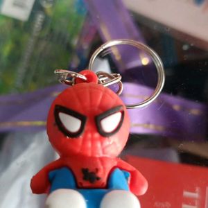 Spiderman Keychain