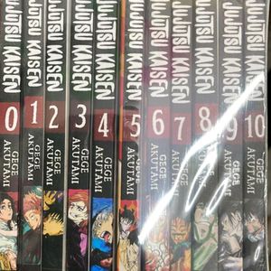 Jjk Small Box Set Vol. 0-10 Manga/book