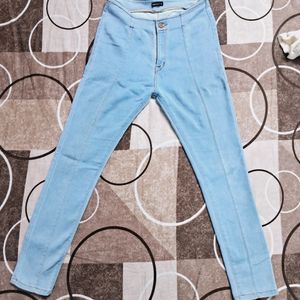 Ice Blue Ajio  Jeans ..