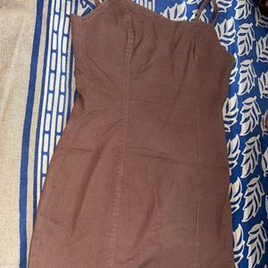 H&M Amazing Brown Dress….