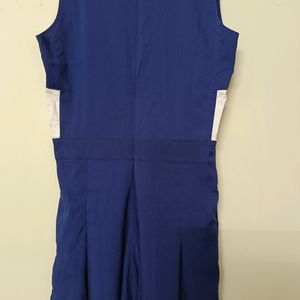 Royal Blue Jumpsuit