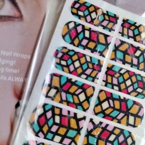 Nail Art Foil Stickers