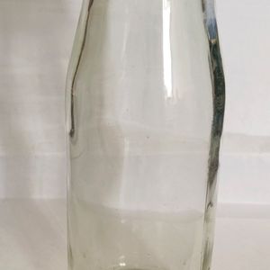 Empty Glass Bottle | Air Tight Cap