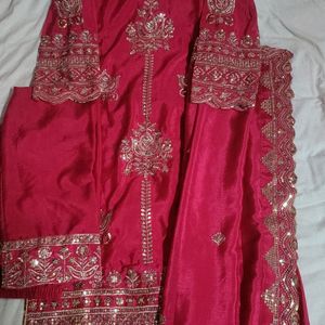 Heavy Sequence Embroidery Suit