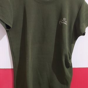 Green Top For Daily Wear