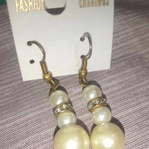 Pearl Earrings