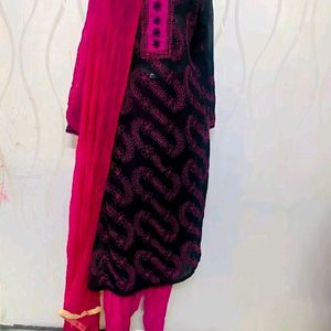 Pink Kurti