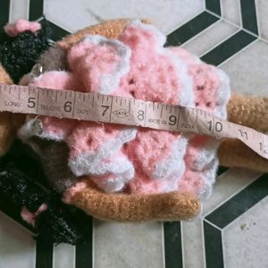 Handmade Crochet Woolen Dolls