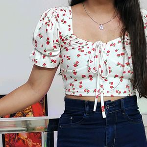 Beautiful Corset Crop Top For Women