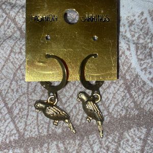 Parrot Earrings