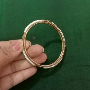 Moti Bangles..6 Chudi Set