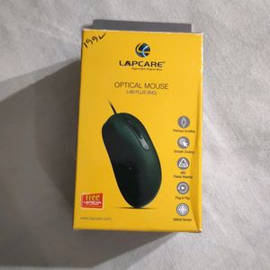 New Lapcare Wired Mouse