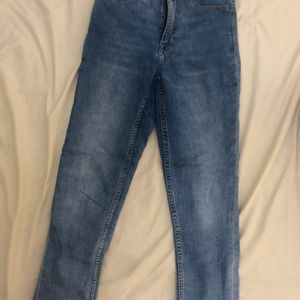 H&M High Waisted Pencil Fit Denims EUR 38