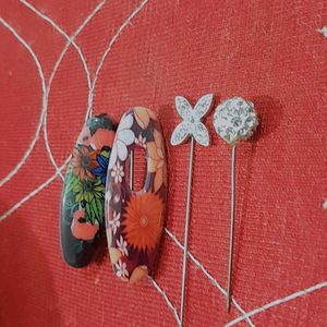 Hijab Pin Set Of 4