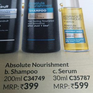 Avon Combo Advance Technique Shampoo & Conditioner