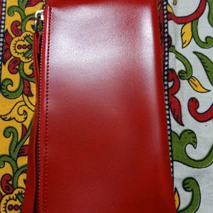 Red Wallet Women