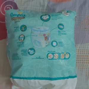 pampers premium care pants for new baby upto 5 kg 24 pants