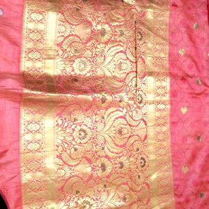 Silk Gold Saree