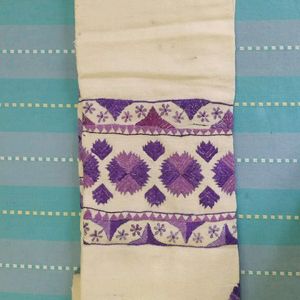 Hand Embroidered Ladies Shawl