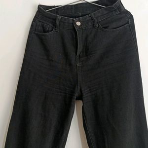 Urbanic High Waist Black Jeans