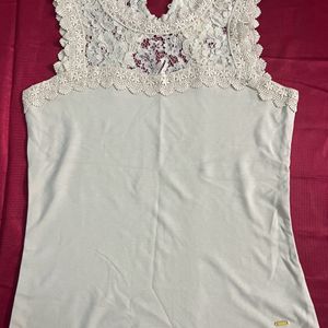 Party Come Casual Wear Fancy Lace Top