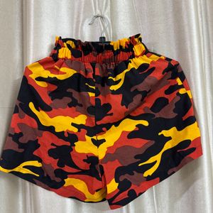 Multicolour Shorts