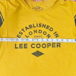 Mustard Colored Lee Cooper Top