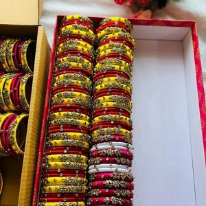 Handcrafted  Silk Thread Bangles