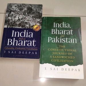 India That Is Bharat 2 Books By J. Sai Deepak
