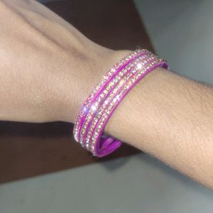 Pink Bangles