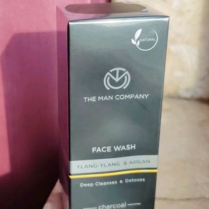 Ylang-Ylang & Argan Charcoal Facewash