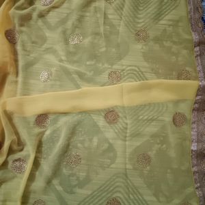 Chiffon Saree