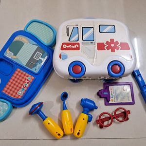 Doctor Set Suitcase Toy Se