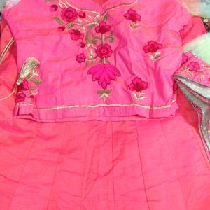 Heavy Pink Lehenga