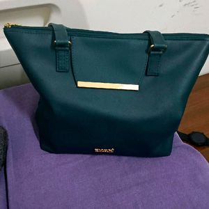 Teal Green Handbag