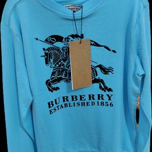 Brand New Burberry Sweatshirt For Kids