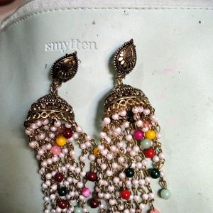 Partywear Beads Earrings
