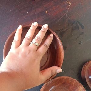 Set Of Wooden Bowl.