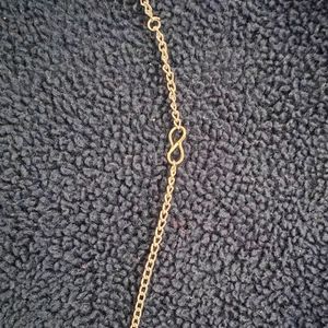 Korean Zigzag Pearl Necklace