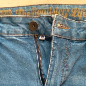 Blue Shade Roadster Jean's