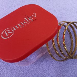 Beautiful  City Gold Bangles