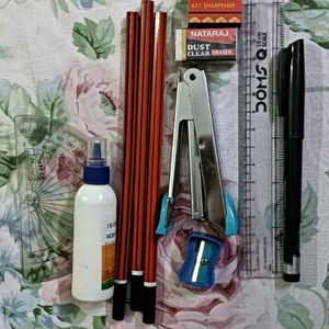 Set Of Stationary Items