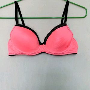 New Pink Bra