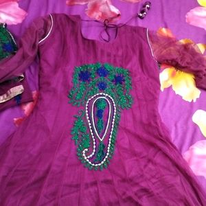 Anarkali Suit 💜