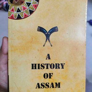 History Of Assam Book