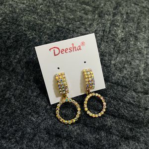 Girlish Western Earrings