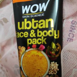 Wow Ubtan Face and Body Pack