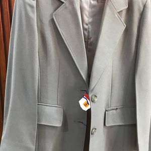 Women’s  Grey Office / Casual Blazer