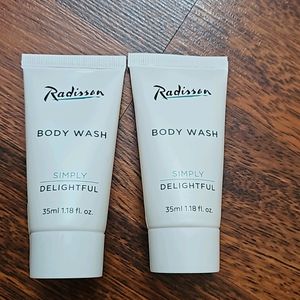 One Travel Size Body Wash